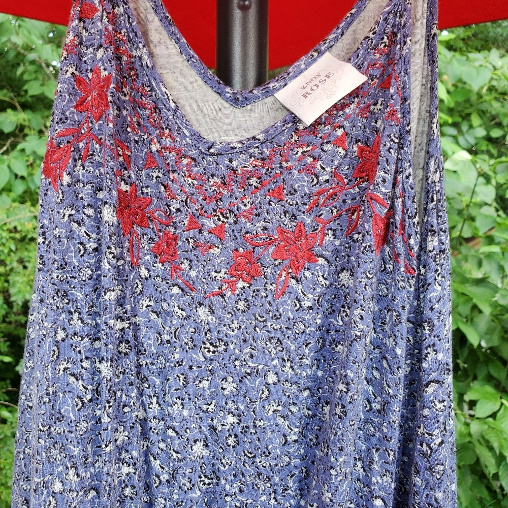 Knox Rose Adjustable Strap Summer Dress